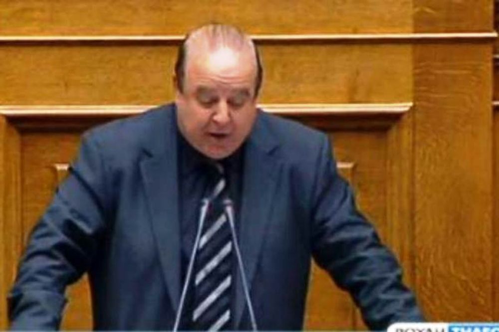 Ο Χαϊκάλης έβγαλε μαγνητοφωνάκι στη Βουλή!