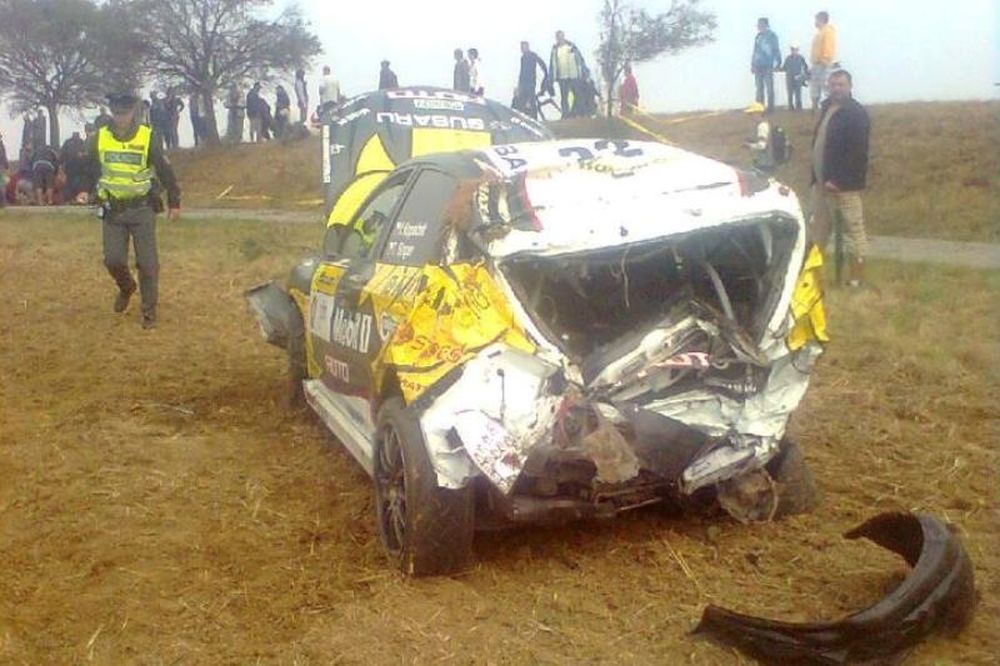 Τέσσερις νεκροί σε αγώνα ράλι στην Τσεχία!