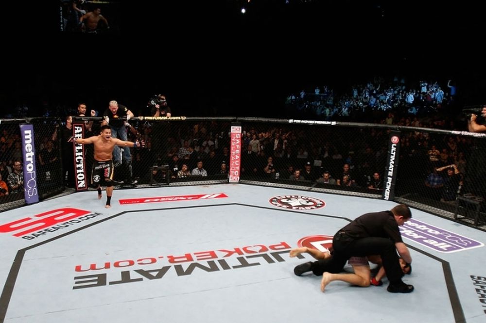 UFC on FUEL TV 6: Ας περιμένει το Χόλιγουντ (photos+videos)