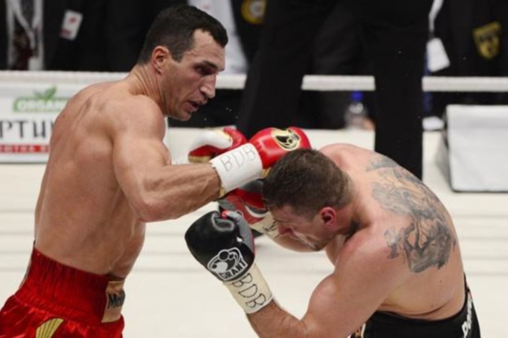 Μποξ: Θρίαμβος Klitschko με… Stallone (videos)