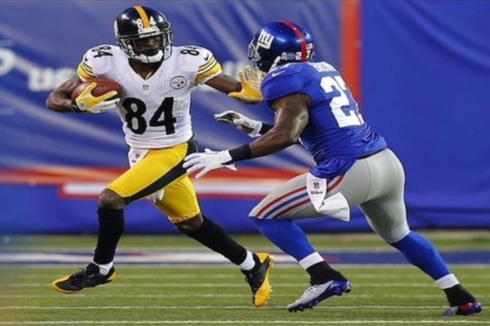 NFL: Αποκλεισμός του Antonio Brown