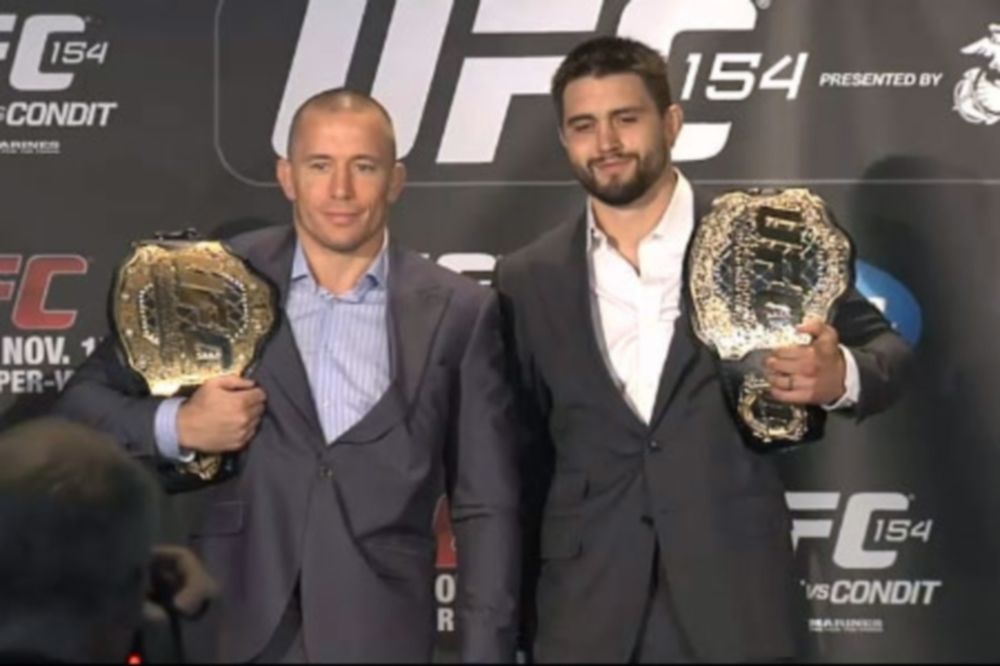 UFC 154: Το δεύτερο Primetime «St. Pierre vs Condit»