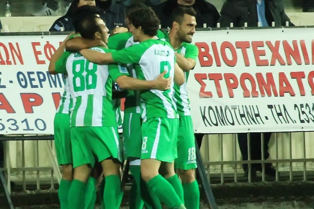 Πανθρακικός - Αστέρας Τρίπολης 1-0: Σκόραρε... κέρδισε! (photos)