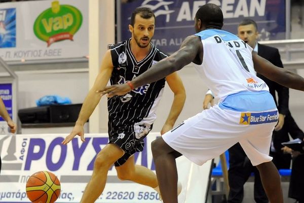 Απόλλων Πατρών: Ηχηρό «διπλό» στη Ρόδο