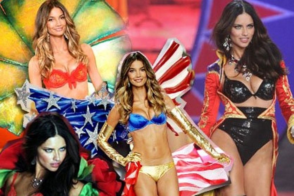 Adriana Lima- Lily Aldridge: οι άγγελοι της Victoria Secret στην πιο καυτή τους εμφάνιση
