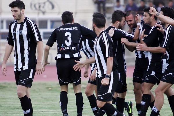 Χανιά-Παναιγιάλειος 0-1: Ξέφυγε η «Μαύρη»