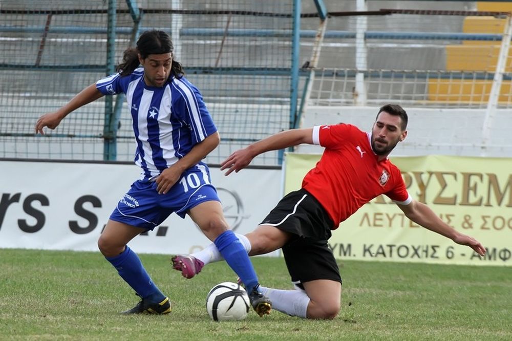 Ιωνικός-Κερατσίνι 1-2