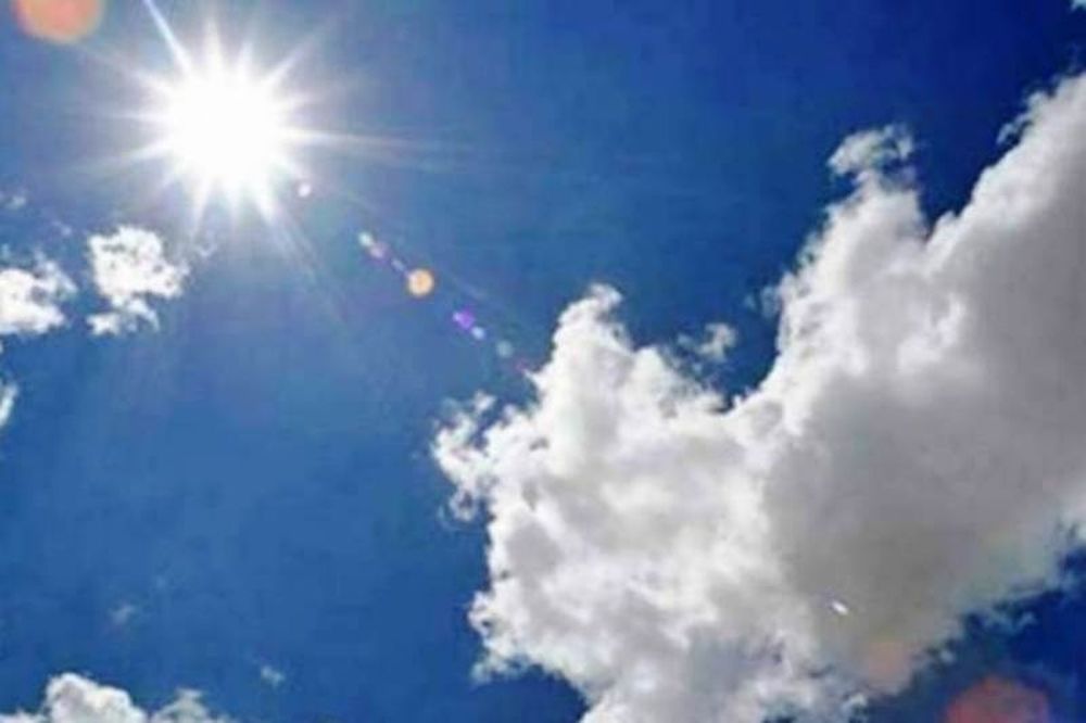 Ο καιρός σήμερα... 