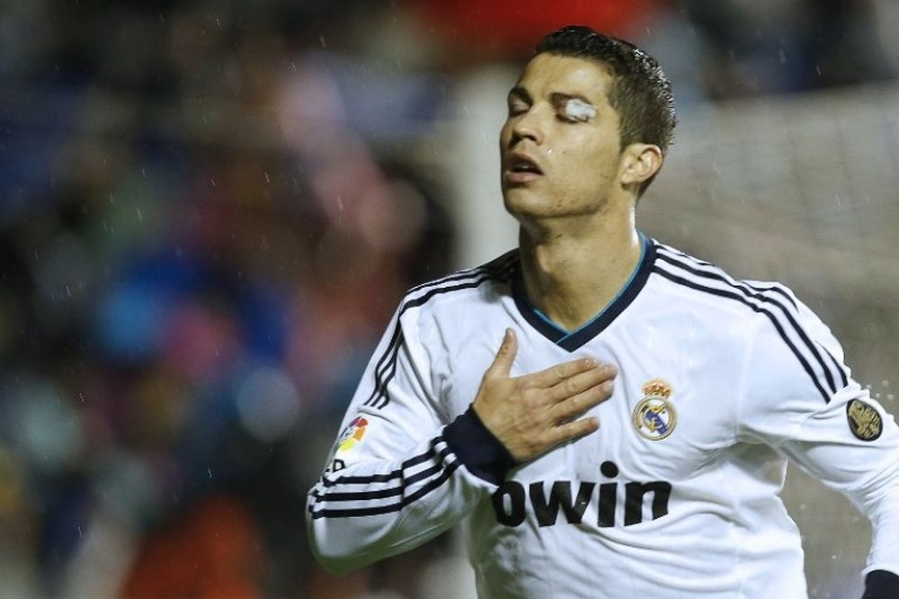 Χάλασε η... μόστρα του Ρονάλντο! (video)