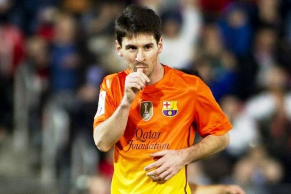 Δωδεκάλεπτη απόλαυση Μέσι! (video)