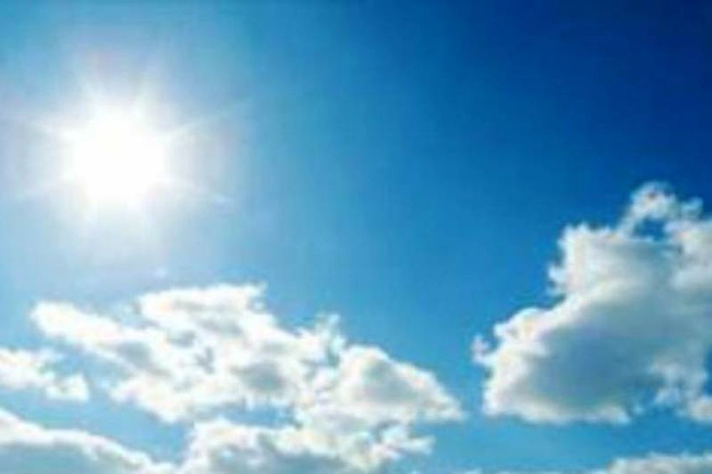 Ο καιρός σήμερα... 