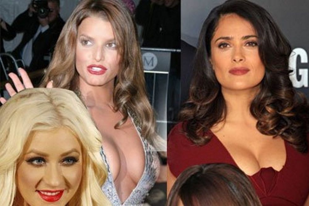 Με διαφορά… στήθους! Ποιες είναι οι πιο προικισμένες stars του Hollywood;