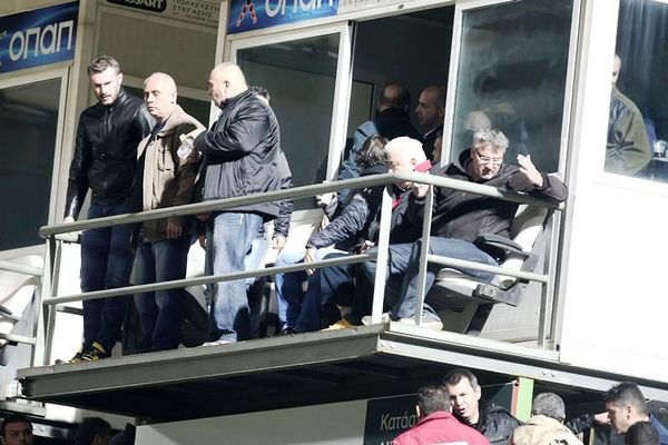 Κατσιαούνης: «Αδικήθηκε κραυγαλέα ο Άρης στη Λιβαδειά»