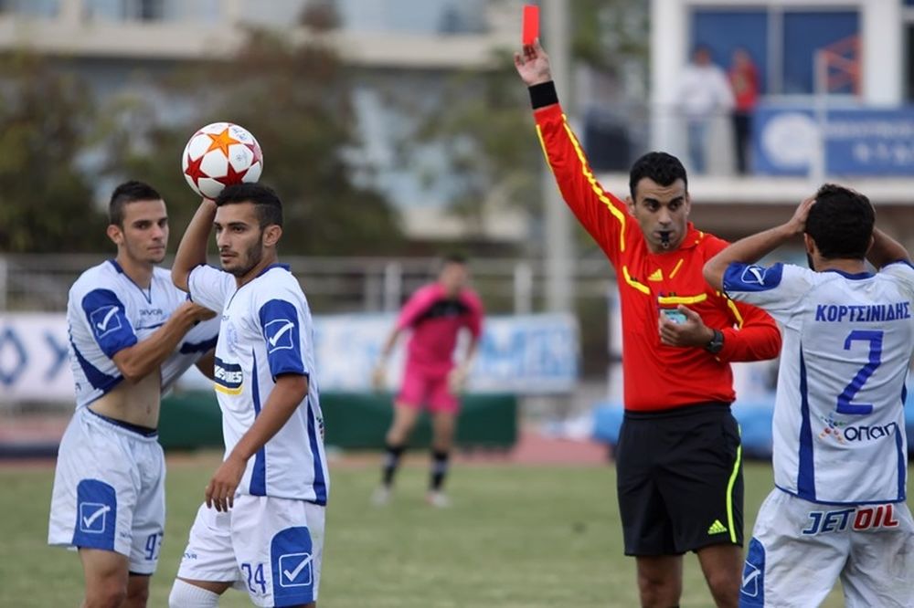 Χανιά: Παράπονα των Blue Boys για τη διαιτησία