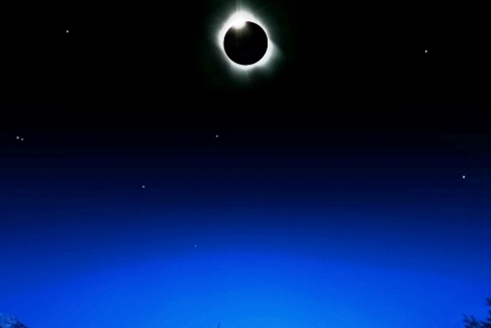 Ηλιακή έκλειψη στο ζώδιο του Σκορπιού 