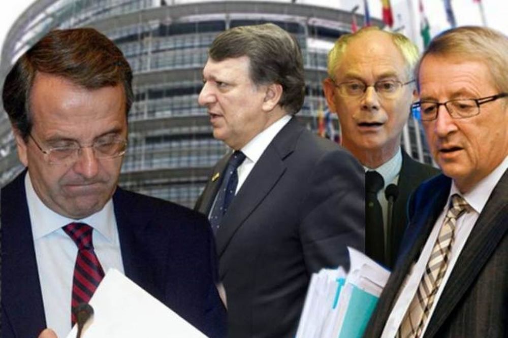 Οι Ευρωπαίοι βάζουν στον «πάγο» Σαμαρά και δόση