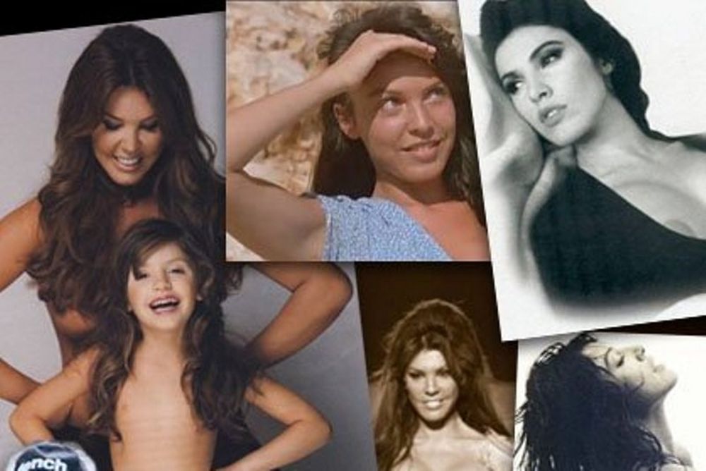 Βάνα Μπάρμπα: το απόλυτο sex symbol της δεκαετίας του '90