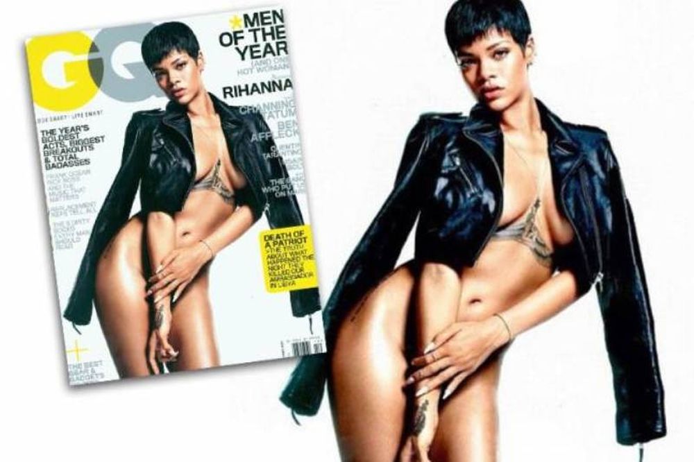 ΔΕΙΤΕ: Η Ριάνα ποζάρει ολόγυμνη στο νέο GQ