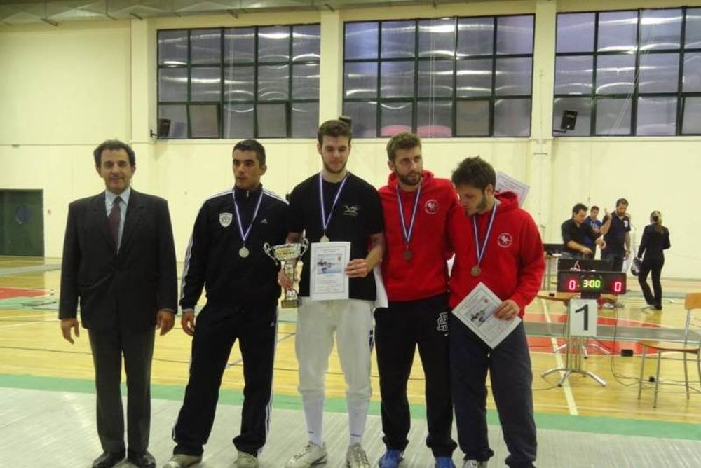 Ξιφασκία: Διπλή επιτυχία στη Θεσσαλονίκη (photos)