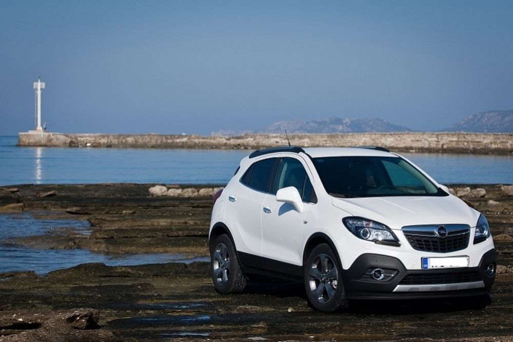 Η Opel πρώτη στην Ελληνική αγορά 
