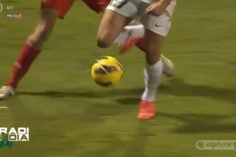 Ο «ζογκλέρ» της Φερεντσβάρος και ο... Ζαϊρί! (video)