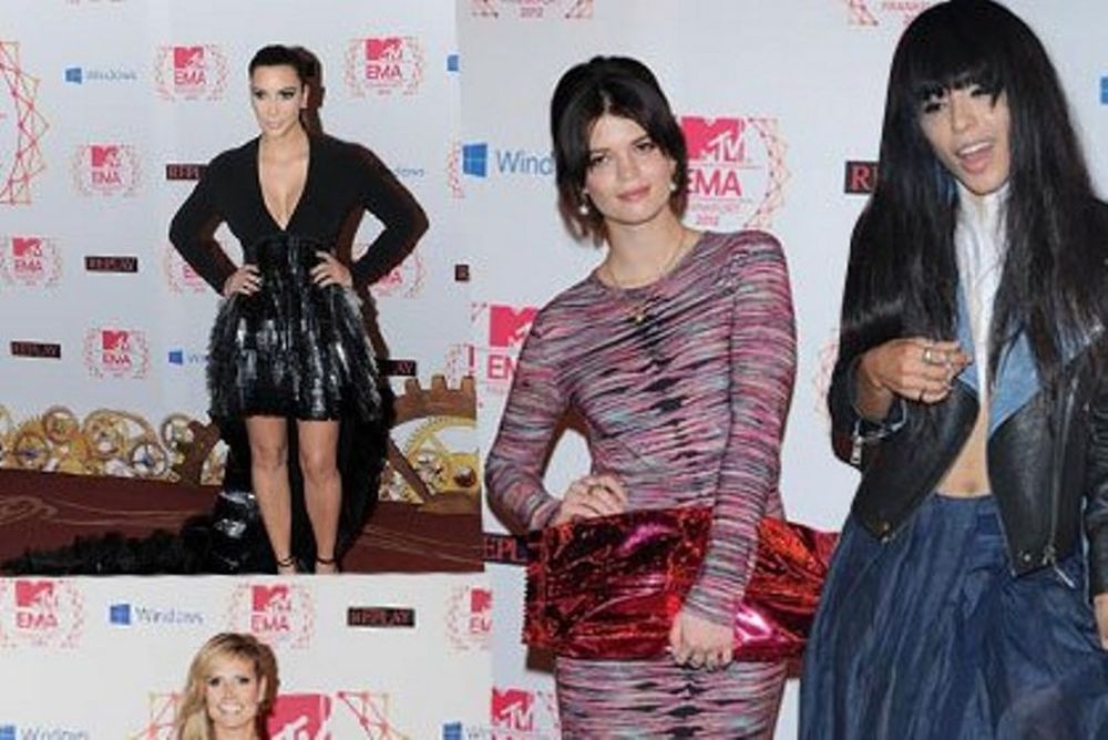 MTV EMA: Οι κακοντυμένες της βραδιάς