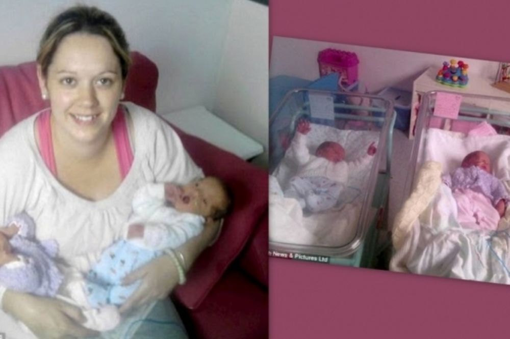 Απίστευτο: Δίδυμα γεννήθηκαν σε... διαφορετικές χώρες!