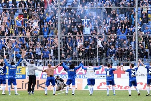 Ατρόμητος: Με 400 οπαδούς στην Τρίπολη