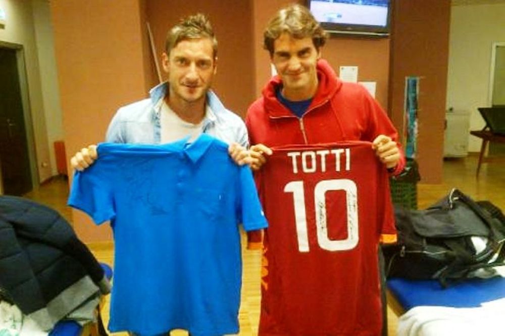 Η συνάντηση Φέντερερ – Τότι (video)