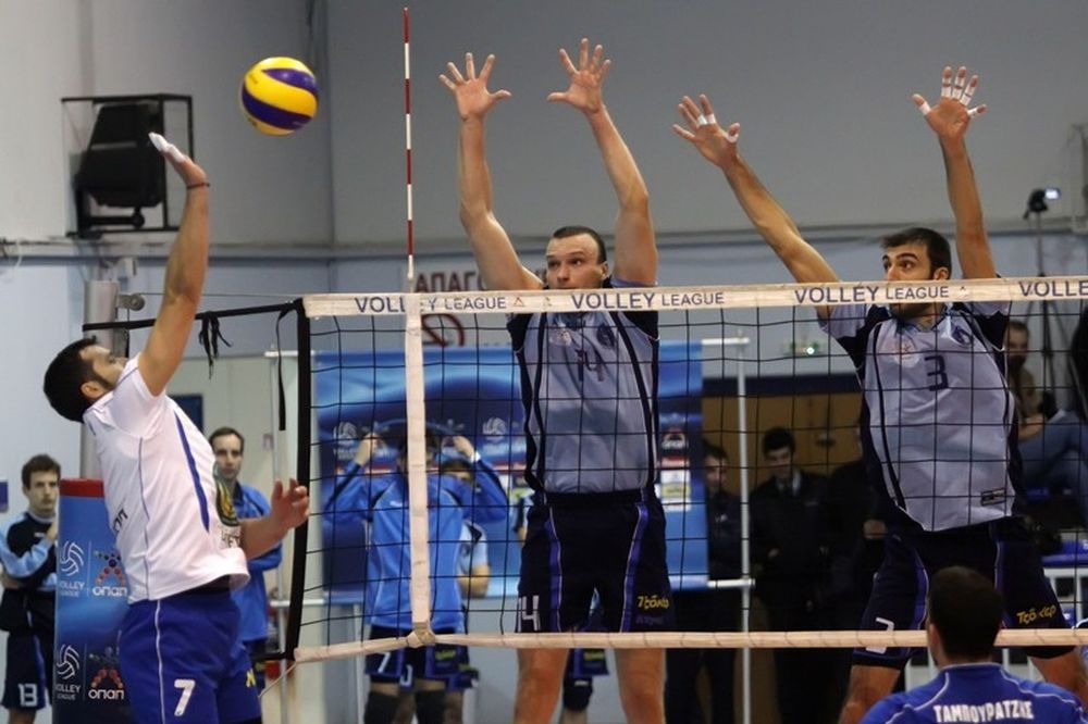 Volleyleague: Το πρόγραμμα της 6ης αγωνιστικής 
