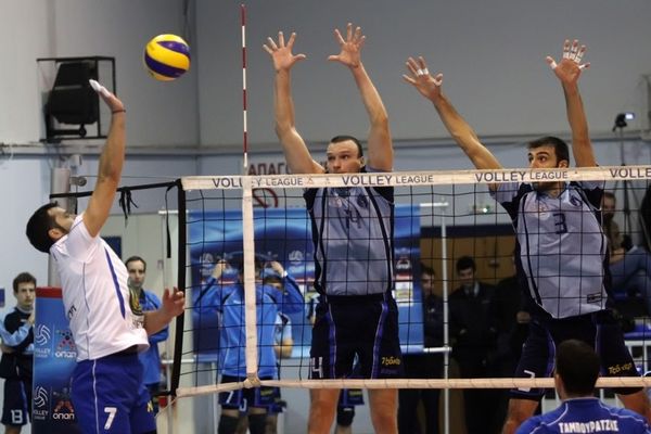 Volleyleague: Το πρόγραμμα της 6ης αγωνιστικής 