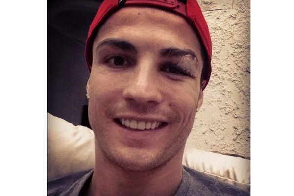 Ρεάλ Μαδρίτης: Χαμογελαστός ο Ρονάλντο