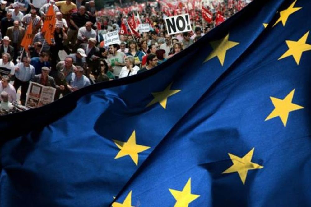 Πανευρωπαϊκή κινητοποίηση κατά της λιτότητας (video)