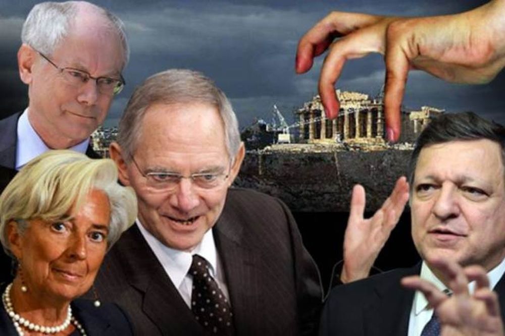 Δόση «μαμούθ» με εκχώρηση εθνικής κυριαρχίας