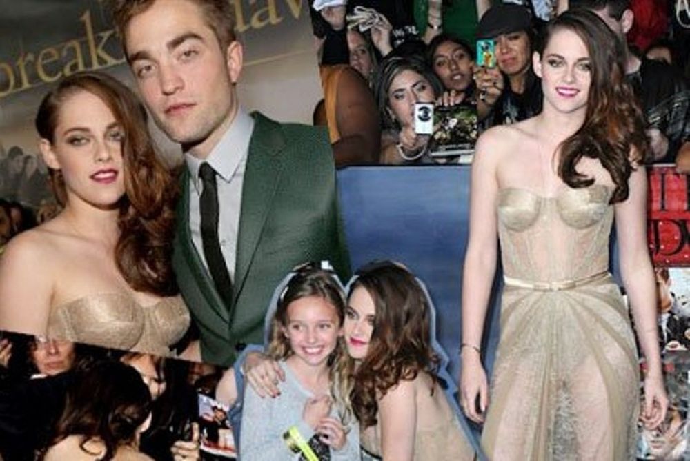 Stewart- Pattinson αγκαλιά στην παγκόσμια πρεμιέρα του Twilight