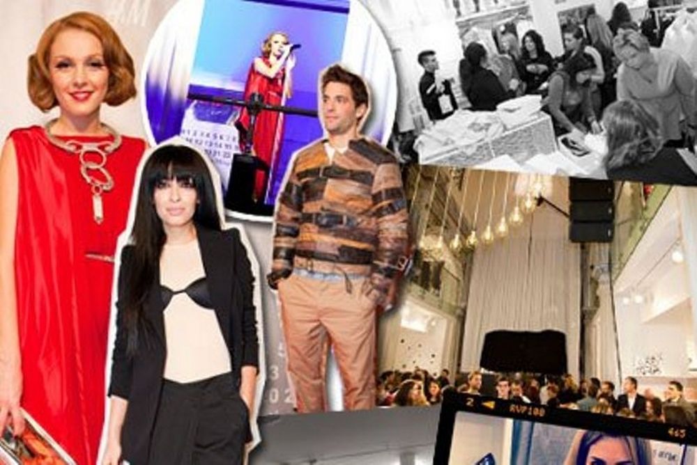 Queen.gr αποκλειστικό: Στην επίσημη παρουσίαση Maison Martin Margiela για το H&M