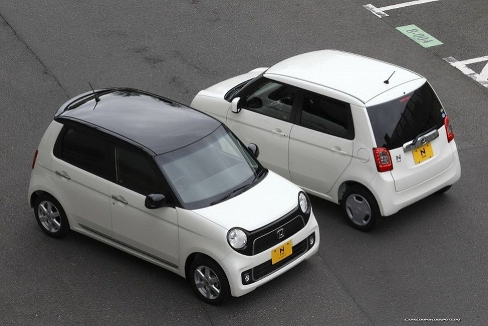 Honda N-OΝΕ στην Ιαπωνία