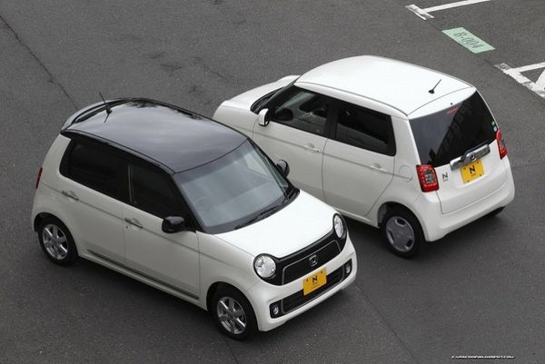 Honda N-OΝΕ στην Ιαπωνία