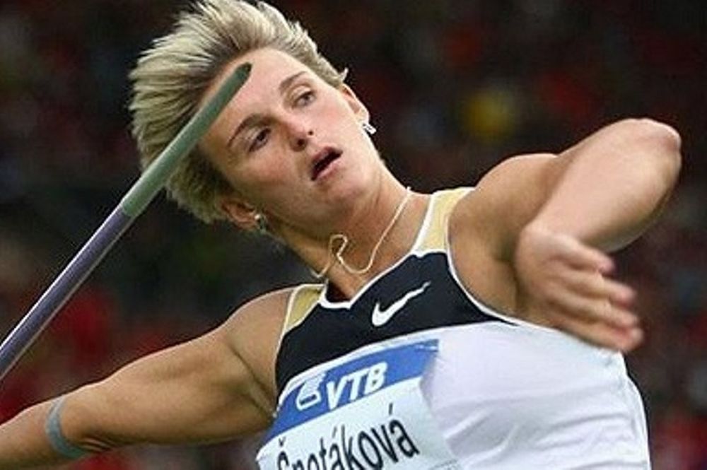 Εκτός για έναν χρόνο λόγω εγκυμοσύνης η Σποτάκοβα