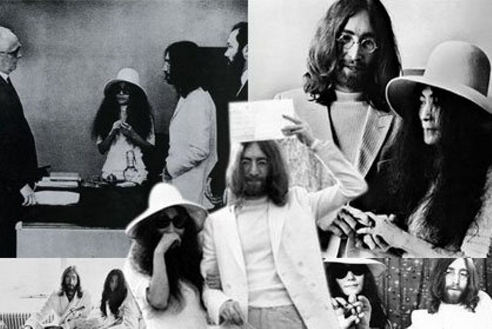 «The Ballad of John and Yoko» - Όσα έγιναν στο γάμο τους