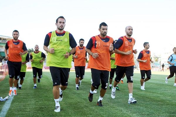 Κέρκυρα: Με τέσσερις νέους η προπόνηση