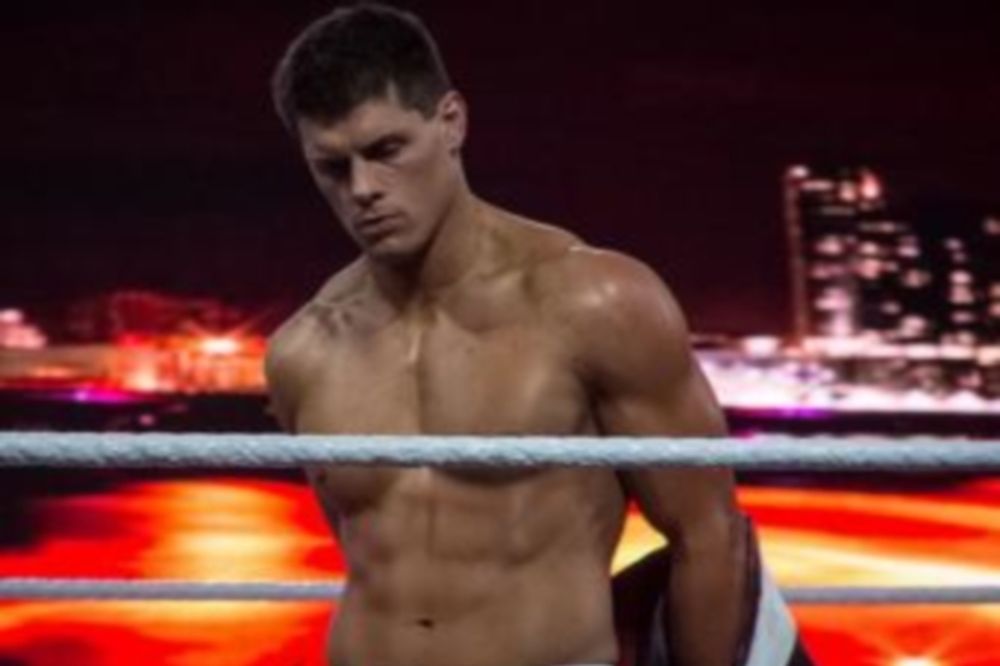 WWE: Τραυματισμός του Cody Rhodes