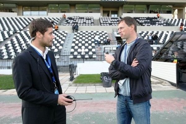 ΠΑΟΚ: Παραδίδει έκθεση στον Σαββίδη ο Σιστιακόφ