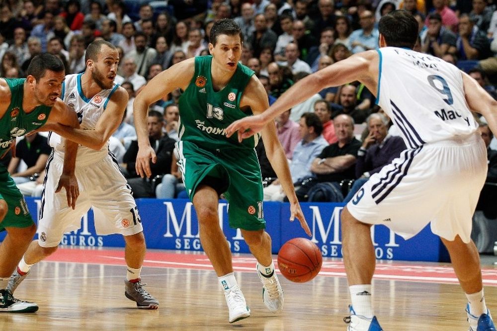 Οι αριθμοί του Παναθηναϊκός-Ρεάλ Μαδρίτης