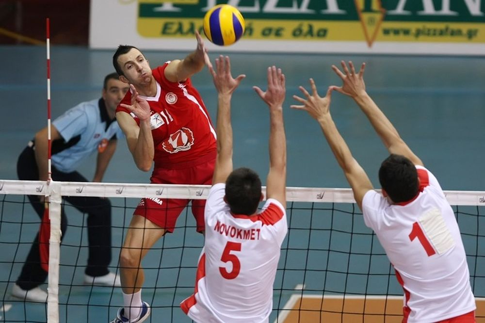 Νοβόκμετ: «Πολύτιμη εμπειρία με Ολυμπιακό»