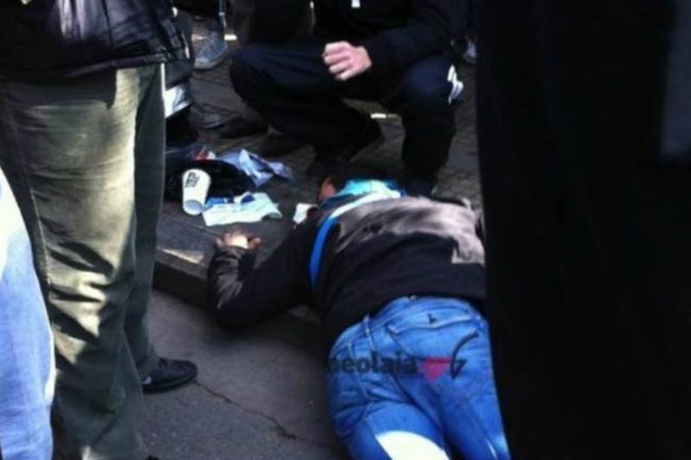 Επεισόδια με τραυματία φοιτητή έξω από το Πολυτεχνείο