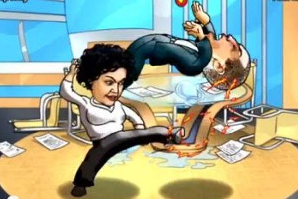 Ξύλο στη Βουλή - το παιχνίδι που όλοι περίμεναν (video)