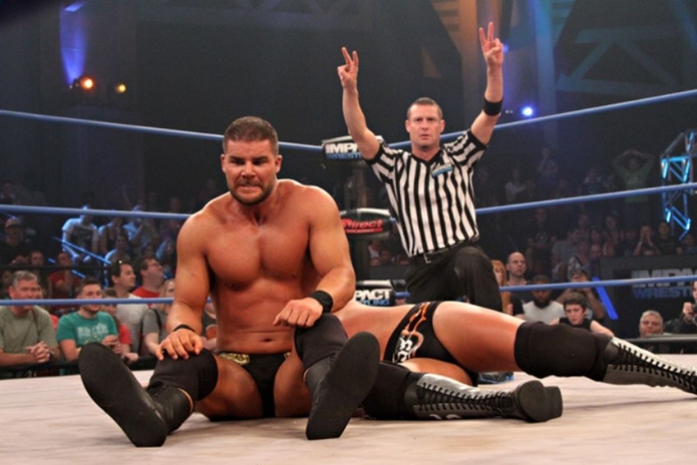 ΤΝΑ Impact Wrestling: Νέος πρώτος διεκδικητής (photos+videos)