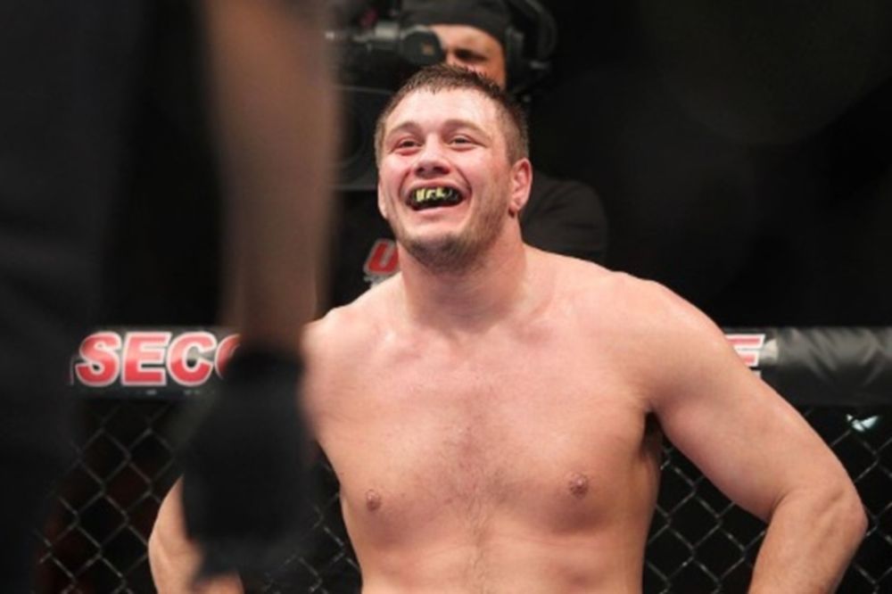 TUF 16 Finale: Mitrione o αντί-Carwin