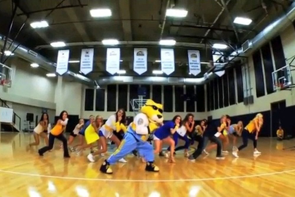 Ντένβερ Νάγκετς: «Gangnam Style» και ο Rocky (video)